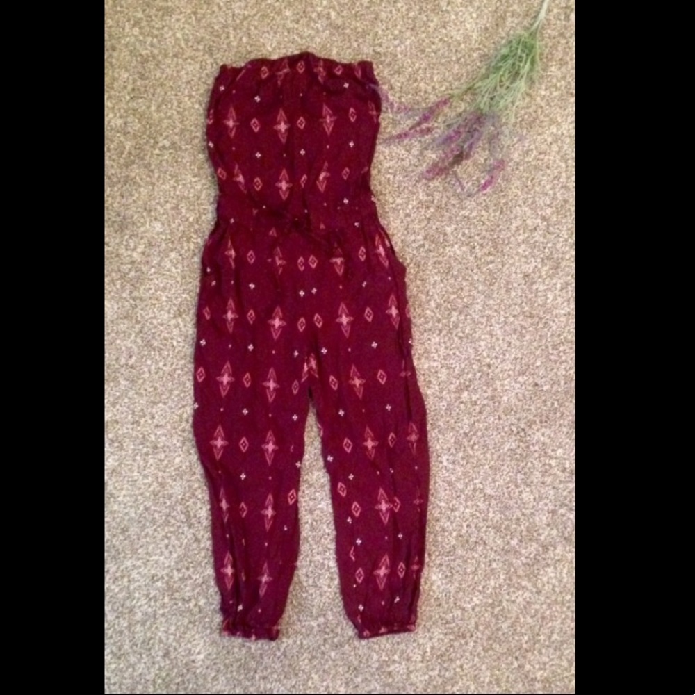 Strapless Jumper- With Pockets